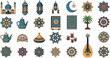 © SiyamolHasan - Vibrant Islamic patterns and symbols for Ramadan 2 (52) celebrations worldwide