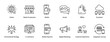 © Vladislav - Omnichannel marketing and e-commerce line icon set illustrating concepts like retail touchpoints, mobile payment, customer experience, and digital strategy for business presentations