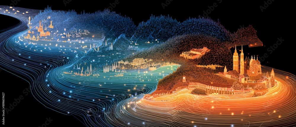 Sound Wave Map Global Harmony: Soundwave Map of Grand Song - Dong Intangible Cultural ...