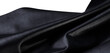 © vegefox.com - Close up of black silk or satin fabric with a wave texture. Dark elegance background for fashion, textiles and design pr