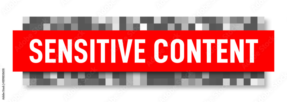 Pixelized Censor Text Censorship pixelated effect. Blurred pixels effect for adult and ...