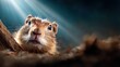 © svastix - This adorable close-up of a curious rodent highlights its expressive face, capturing a moment full of life and fascination in a beautifully lit environment.