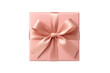 © PerfectPhoto - Pink gift box with ribbon bow celebrating special occasion