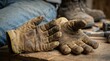 © People - weathered, worn, dirty, leathery hands, hard-working, callused, rough skin, cracked, aged, experienced