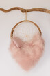 © Mila - digital photography background swing for newborn and baby. Selective focus