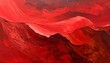 © Matthew - A vibrant abstract painting showcasing dynamic red swirls, resembling waves of passion and energy