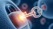 © Lucianastudio - Unlocking the secrets of cellular biology: A glowing key enters a biological lock, symbolizing discovery and medical breakthroughs in a microscopic world.