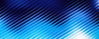 © Muin - Grainy abstract background texture of blue corrugated surface with diagonal lines and gradient from dark to light blue, macro detail of ribbed material structure