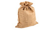 © Hanna - Brown burlap sack filled with contents isolated on transparent background