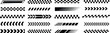 © Mr Sayem - racing stripes and checkered flag automotive decal graphic elements set