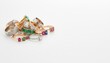 © abu usamah std - Pile of assorted precious jewelry rings.