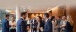 © Olha - Business Professionals Networking at Corporate Conference