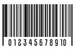 © Alla - Barcode barcode identification number product scanning . Vertical stripes resembling. Code stripes sticker. Barcode labels, customers qr code.