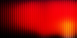 © novi - Sunset gradient vertical linear pattern with fractal glass effect and warm blending glowing tones. Serene atmosphere, tranquility sky, peaceful twilight mood aesthetic design. Vector illustration