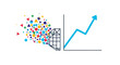 © Mario - Data Transformation: Processing Unstructured Big Data into Structured Information for Business Analytics and Growth Line Graph