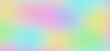 © VEXLO - Soft pastel colored gradient background with blurred rainbow hues