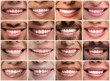 © New Africa - Collage of smiling men and women. Happy people, closeup