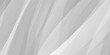 © ARFAMAULANA - Modern close-up of rippled white silk fabric abstract simple abstract