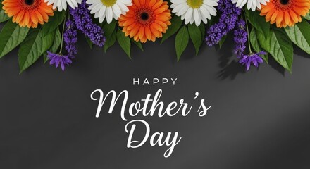  Happy mother's day floral wishes