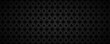 © vika_k - Dark grey playing cards pattern background. Retro poker or casino table theme wallpaper. Black colored vintage spades, hearts, diamonds, clubs symbols backdrop. Vegas gambling concept texture. Vector