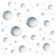 © Seek - White bubbles clear transparent isolated on a transparent background