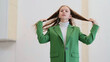 © yavdat - A serene and stylish moment captured, showcasing simplicity and natural beauty in modern fashion.