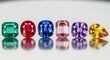 © Salman - Assorted gemstones in vibrant colors