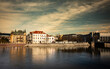 © Ievgen Skrypko - Stunning Sunset View Of The Oder River And The Incredible Historic Section Of Wroclaw, Poland