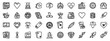 © AI PIC - set of card game icons poker black jack vector illustration