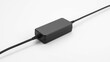 © VolumeThings - Laptop charger on a white insulated background