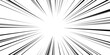© RDVector - Line comic cartoon with speed effect manga for radial graphic action. Motion acting bomb with border design superhero for perspective concentration emphasis. Background blast line.