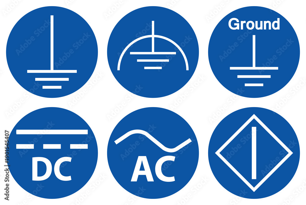 Grounding Symbols for Electrical Engineering and Safety Communication ...