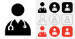 © Akhmad Nur Fahrozi - Collection of Doctor Icon
