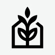© TanjinaAkter - Minimal black and white vector logo featuring a simple 36.eps