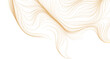 © vegefox.com - Elegant abstract design featuring gold lines on a white background, perfect for use as a background or design element. S