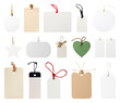 © Rawpixel.com - PNG Assorted blank gift tags collection, element set on transparent background