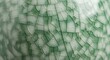 © 彭若强 - Close-up of green cracked ceramic glaze texture