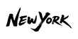 © 炳伟 梁 - NEW YORK Handwriting