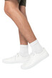 © Rawpixel.com - Png white canvas sneakers mockup for streetwear apparel shoot