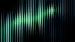 © Shawon - dark abstract background with glowing blue green diagonal wave lines