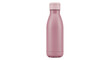 © Irina - Dusty rose water bottle isolated PNG on transparent background, reusable container for hydration and sustainable lifestyle