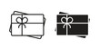 © kia - Gift voucher icon suitable symbol. Simple stock illustration stock