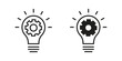 © kia - Innovation icon suitable symbol. Simple stock illustration stock