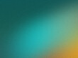 © Kiara - Abstrakter Teal-Grün-Farbverlauf mit feiner Körnung – moderner ruhiger Hintergrund