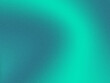 © Kiara - Abstrakter Teal-Farbverlauf mit feiner Körnung – moderner minimalistischer Hintergrund