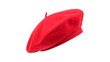 © Hanna - french Red beret  isolated on transparent background
