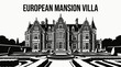 © Ethan - historic european mansion villa architecture building reflecting classic luxury residential property real estate design with ornate exterior construction in urban heritage landscape