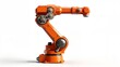 © Isabella - Orange robotic arm with gears