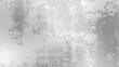 © riazul - Grungy distressed silver metallic background with rough abstract textured surface