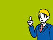 © ちゃり丸ーCharimaru - 背景, カラフル, 男性, 男, スーツ, 会社, 仕事, 電球, 概念の, 光, ビジネス,